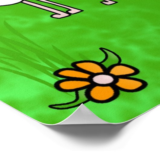 Schafe Poster (Ecke)