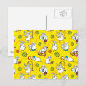 Schafe Postkarte (Vorne/Hinten)