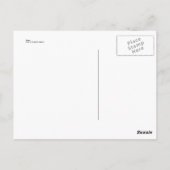 Schafe Postkarte (Rückseite)