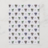 Schafe Postkarte (Vorderseite)