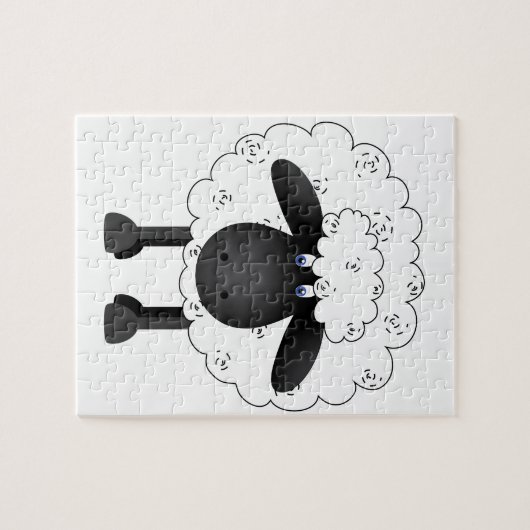 Schafe Puzzle (Horizontal)