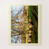 Schafe Puzzle (Vertikal)