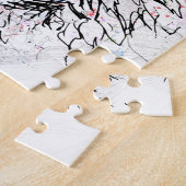 Schafe Puzzle (Seite)