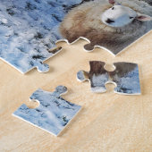 Schafe Puzzle (Seite)