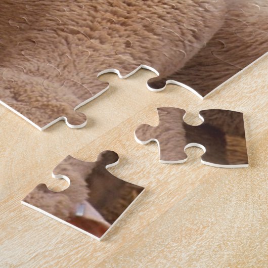 Schafe Puzzle (Seite)