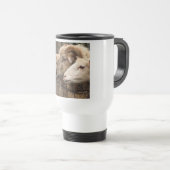 Schafe Reisebecher (VorderseiteRechts)