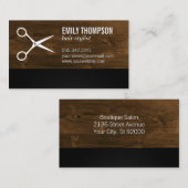 Schafe | Salon | Holzschnitt Schwarzer Mesh Visitenkarte (Vorne/Hinten)