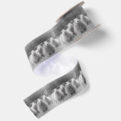 Schafe Satinband (Rückseite)