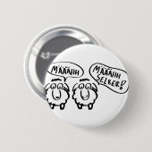 Schafe schafe määähhh määhhh selber! button (Vorne & Hinten)