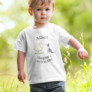 Schafe, Schafe und Schafhund Babywachsen Baby T-shirt
