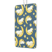 Schafe, schlafende Schafe, Mond, Sterne Autolufterfrischer (Links)