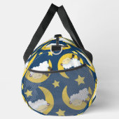 Schafe, schlafende Schafe, Mond, Sterne Duffle Bag (Rechts)