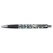 Schafe, schlafende Schafe, Mond, Sterne Kugelschreiber (Rückseite)