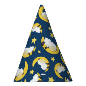 Schafe, schlafende Schafe, Mond, Sterne Partyhütchen (Rechts)