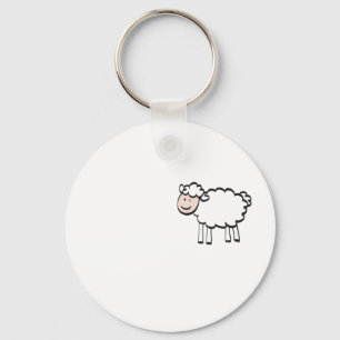 Schafe Schlüsselanhänger