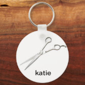 Schafe Schlüsselanhänger (Vorderseite)