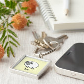 Schafe Schlüsselanhänger (Seite)