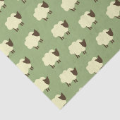 Schafe Seidenpapier (Ausschnitt)