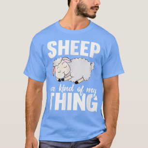 Schafe sind irgendwie meine Sache, die Bauer-Schaf T-Shirt