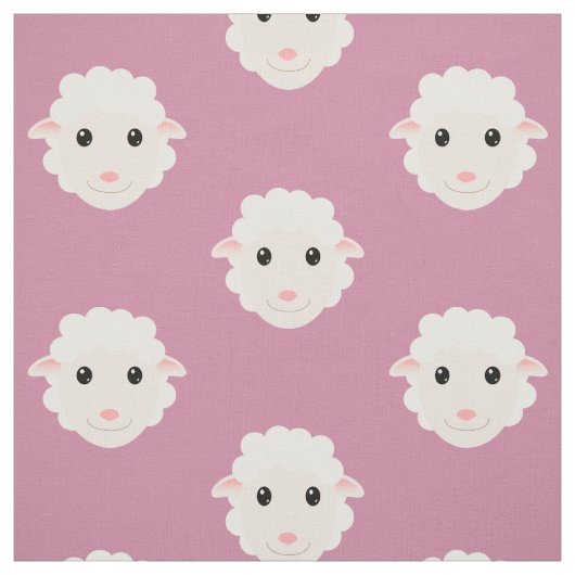 Schafe Stoff (Muster)