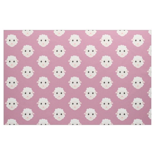 Schafe Stoff (Fat Quarter (45,7 x 55,9 cm))
