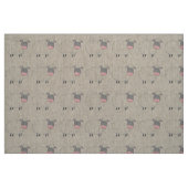 Schafe Stoff (Fat Quarter (45,7 x 55,9 cm))