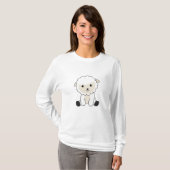 Schafe Sweep Wool Funny Animals Baby Lamm T-Shirt (Vorne ganz)