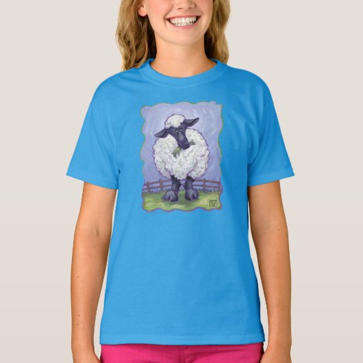 Schafe T - Shirt (Vorderseite)