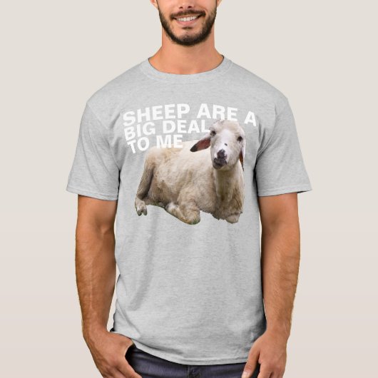 SCHAFE! T-Shirt (Vorderseite)