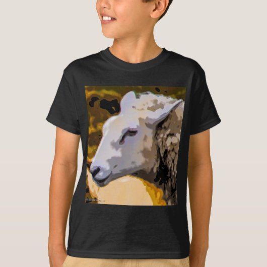 Schafe T-Shirt (Vorderseite)