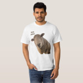 Schafe T-Shirt (Vorne ganz)