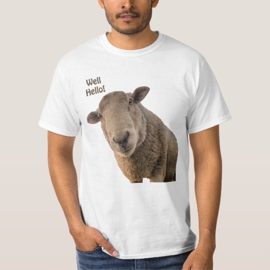 Schafe T-Shirt (Vorderseite)