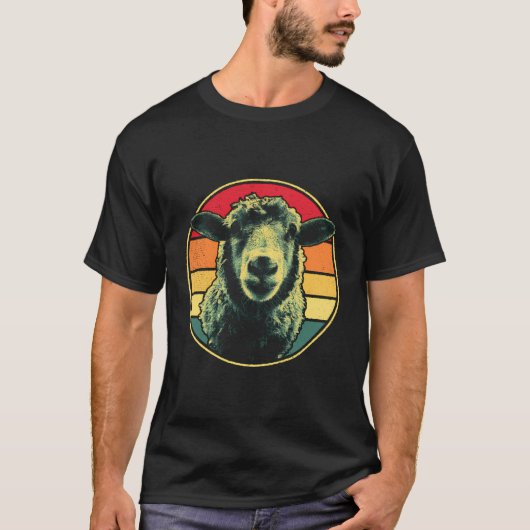Schafe T-Shirt (Vorderseite)
