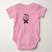 Schafe T - Shirt (Rückseite)