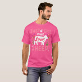 Schafe T-Shirt (Vorne ganz)
