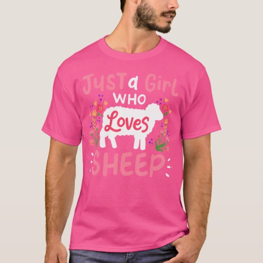 Schafe T-Shirt (Vorderseite)