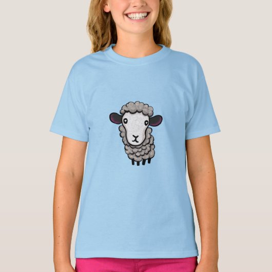 Schafe T-Shirt (Vorderseite)