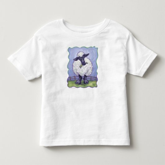 Schafe T - Shirt (Vorderseite)