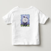 Schafe T - Shirt (Rückseite)