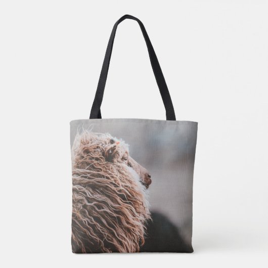 SCHAFE TASCHE (Rückseite)