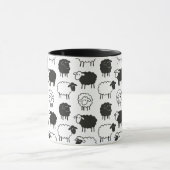 Schafe Tasse (Zentrum)