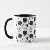 Schafe Tasse (Links)