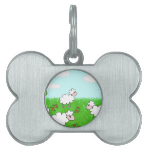 Schafe Tiermarke