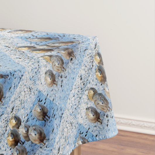 Schafe Tischdecke (Beispiel)