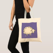SCHAFE TOTE BAG TRAGETASCHE (Vorderseite (Produkt))