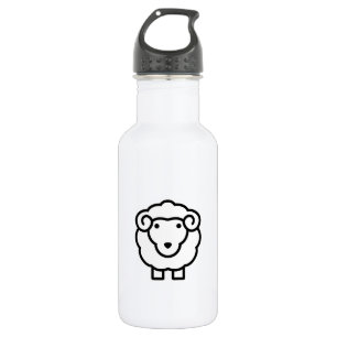 Schafe Trinkflasche