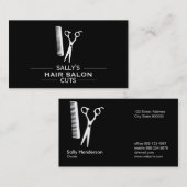 Schafe und Kämme mit Abteilungen Visitenkarte (Vorne/Hinten)