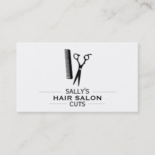 Schafe und Kämme mit Abteilungen Visitenkarte