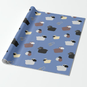 Schafe und Schafe Geschenkpapier