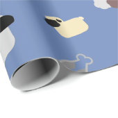 Schafe und Schafe Geschenkpapier (Rolleneckpunkt)